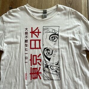 Anime inspired tshirt (bundle 3 tees, save money!)